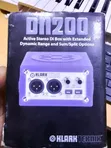 Klark Teknik DN200 Active Stereo DI Box - 1