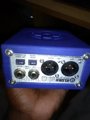 Klark Teknik DN200 Active Stereo DI Box