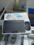 Kifaa cha Panya na Kibodi cha Wireless Kinachochajiwa na Backlighting - 3