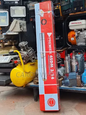 Premier 1Hp Submersible Water Pump (90m Head)