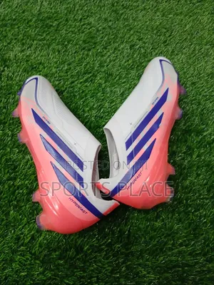 Adidas F50 Hyperfast Football Boots - Kids Size UK 3-5.5