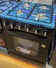 Roch 60x60 Jiko la Kusimama la Gesi na Oven - 1
