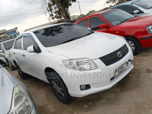 Toyota Axio 2011 White - 1