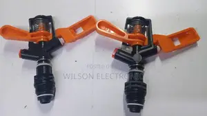 Overhead Plastic Rain Gun Sprinkler (1/2 inch)