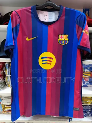 FC Barcelona Home Kit 26/27