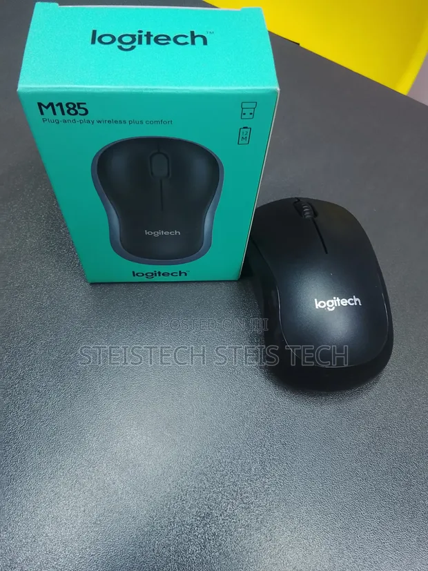 Logitech M185 Wireless Mouse - 1