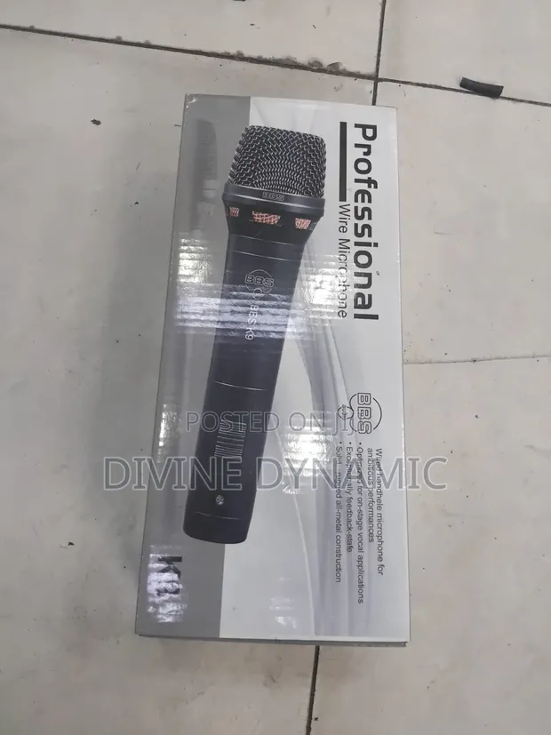 Brand New K9 Corded Microphone - 1