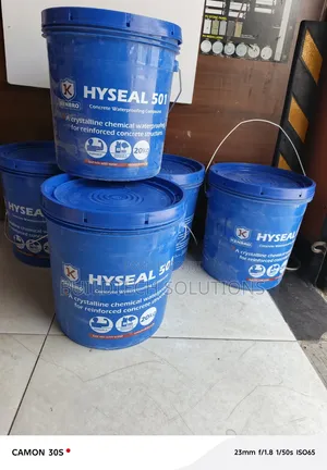 Hyseal 501 Suluhisho la Kuzuia Maji