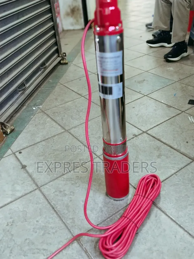 750W Solar Water Pump (DC 96V, 75m Head) - 1