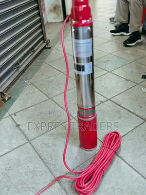 750W Solar Water Pump (DC 96V, 75m Head)