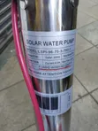 750W Solar Water Pump (DC 96V, 75m Head) - 2