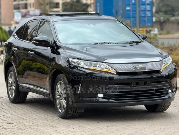 Toyota Harrier 2020 Sunroof Ngozi - 1