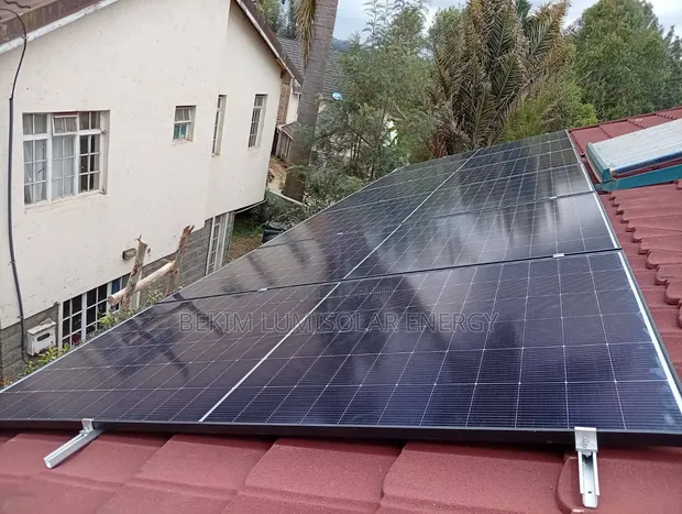 Professional Solar System Sizing & Installation - 1
