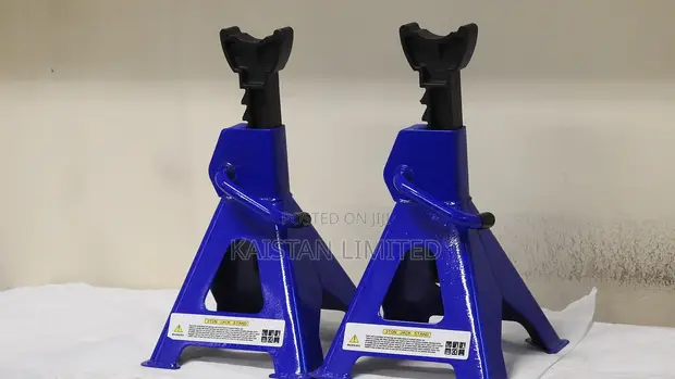 Heavy-Duty 3 Ton Axle Stands - For Heavy Vehicles - 1