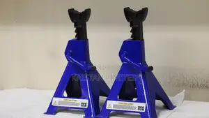 Heavy-Duty 3 Ton Axle Stands - For Heavy Vehicles