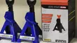 Heavy-Duty 3 Ton Axle Stands - For Heavy Vehicles - 2