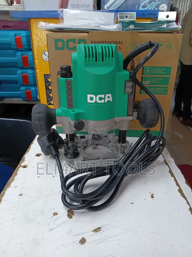 DCA Professional Electric Wood Router 1850W - 1