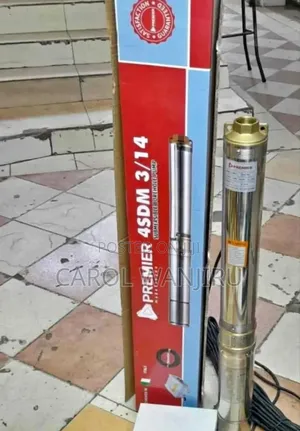 Premier 2HP Submersible Water Pump (130m Head)