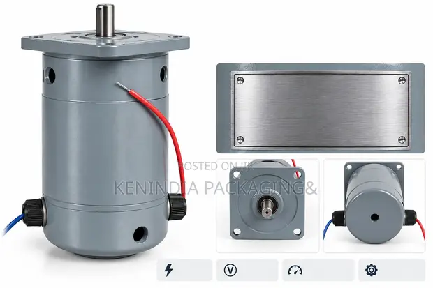 DC Permanent Magnet Motor - 1