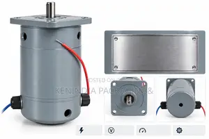 DC Permanent Magnet Motor