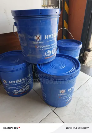 Hyseal 501 Admixture ya Kuzuia Maji