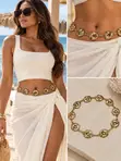 Boho Belly Chain ya Kiuno - 2