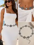 Boho Belly Chain ya Kiuno - 3