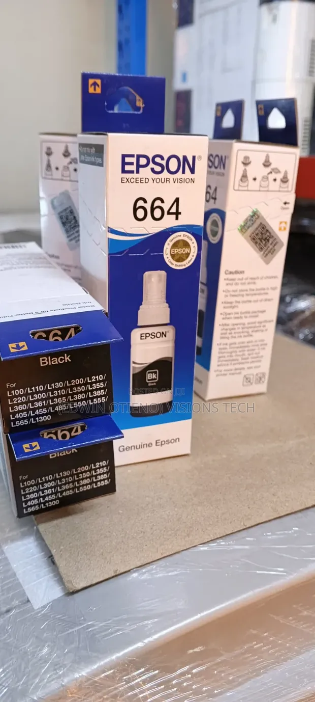 Original Epson L210 Ink - 664 - 1