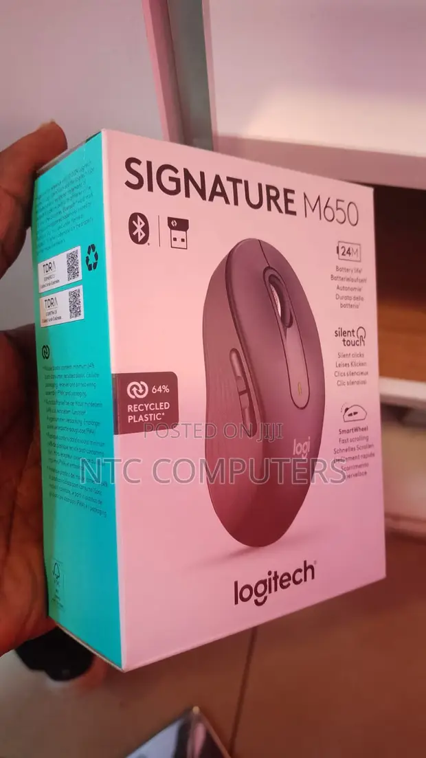 Logitech Signature M650 Wireless Mouse - 1