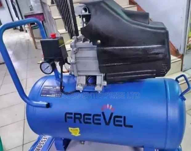 Freevel 50 Litre Air Compressor Mpya - 1