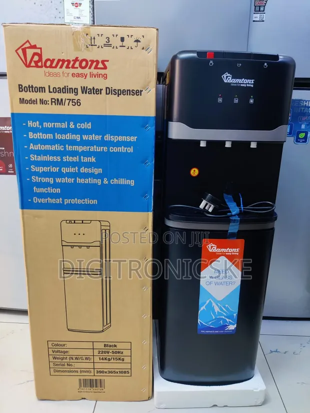 Ramtons Bottom Load Water Dispenser RM756 - 1