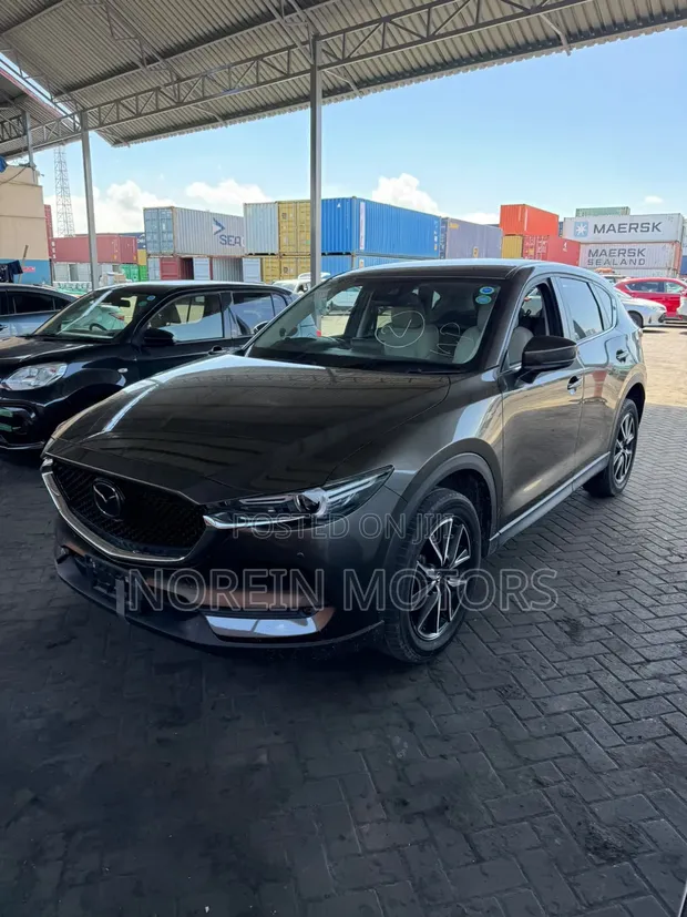 Mazda CX-5 Signature i-ACTIV AWD 2020 Gray - 1