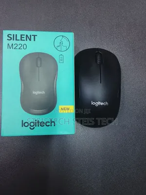 Logitech M220 Silent Wireless Mouse