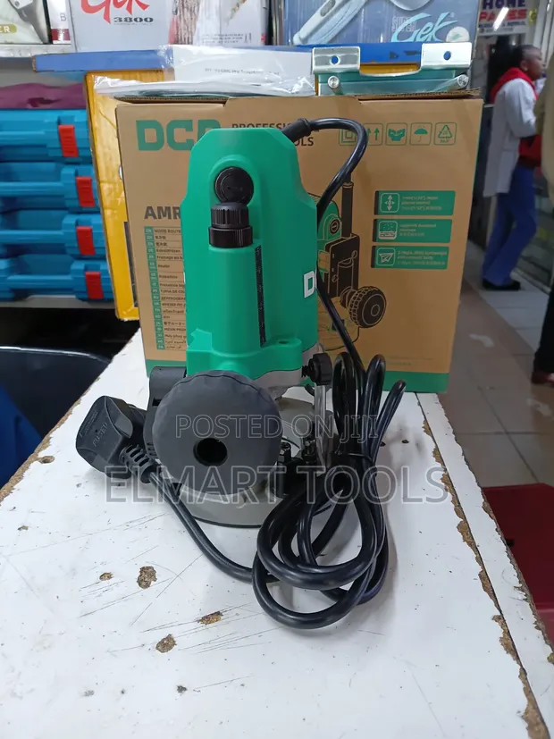 DCA 1850W Electric Wood Router - 1