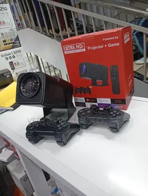 Hy320 HD Projector for Gaming & Home Cinema