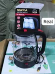 Clear Water Heater Kettle ya Umeme 2L - 1