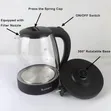 Clear Water Heater Kettle ya Umeme 2L - 2