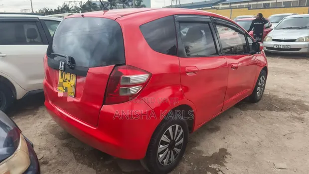 Honda Fit 2013 Red - 1