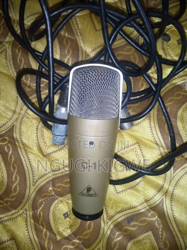 Behringer C1 Condenser Microphone Iliyotumika - 1
