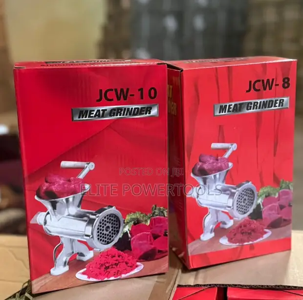 Manual Meat Grinder (JCW-8 / JCW-10) - 1