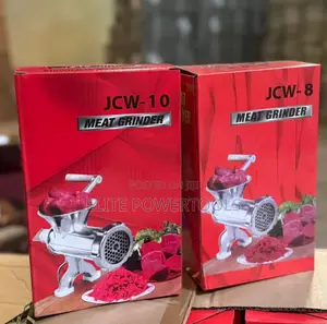 Manual Meat Grinder (JCW-8 / JCW-10)