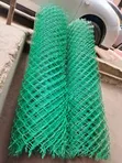 14 Gauge PVC Coated Chain Link Fence - 2