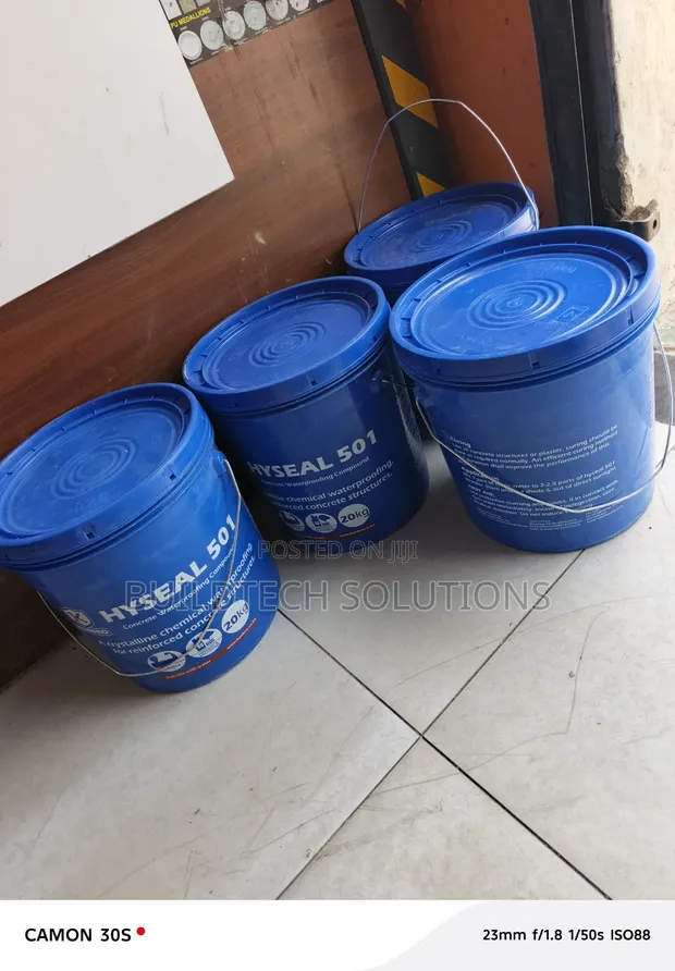 20kg Hyseal 501 Waterproofing Admixture - 1