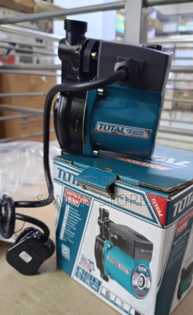 TOTAL Booster Circulation Pump for Home & Commercial Use - 1