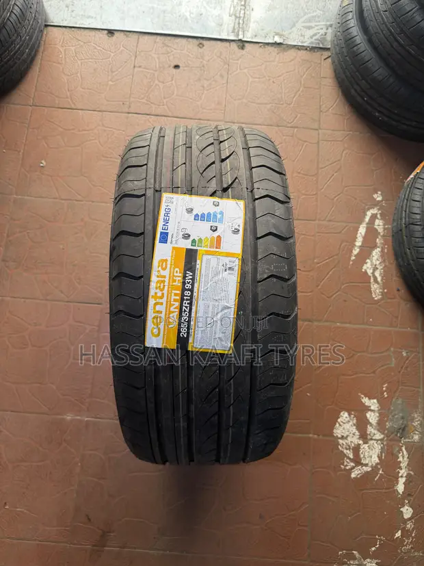 Tairi Mpya ya Centara 265/35R18 - 1