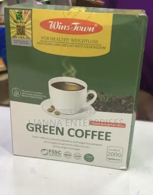 Wins Town Green Coffee Weight Loss Tea