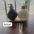 3-in-1 Soap, Dish Soap & Lotion Dispenser Set with Bamboo Base - 1