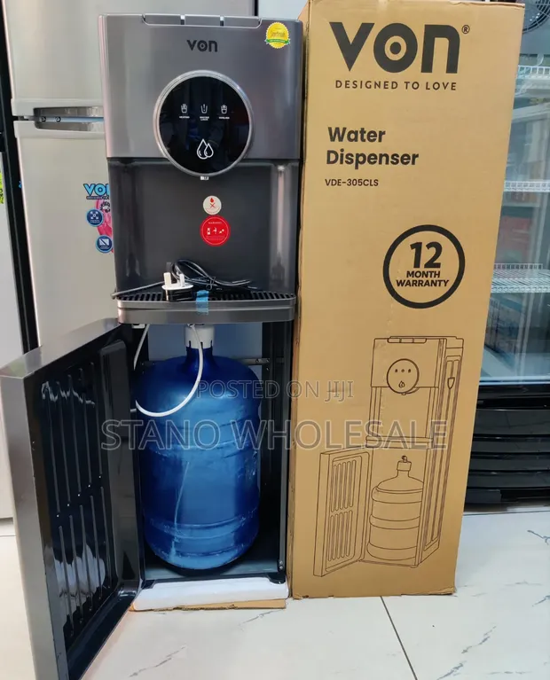 Von Bottom Load Water Dispenser - Brand New - 1