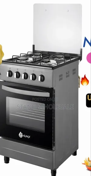Nunix Standing Cooker Mpya Kabisa