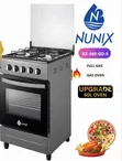 Nunix Standing Cooker Mpya Kabisa - 2